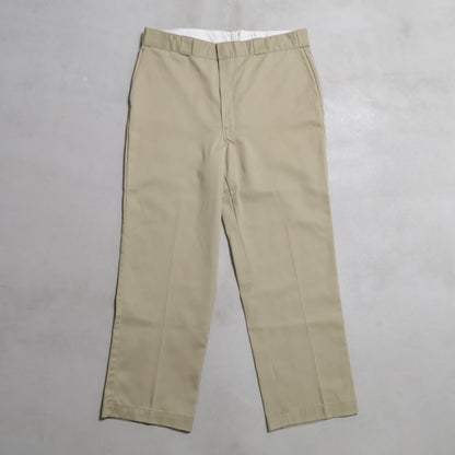 DICKIES 874 T/C TWILL WORK TROUSERS (W38L30/GOOD CONDITION)