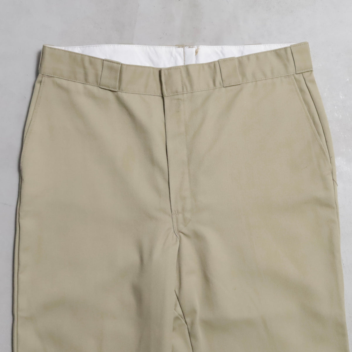 DICKIES 874 T/C TWILL WORK TROUSERS (W38L30/GOOD CONDITION)