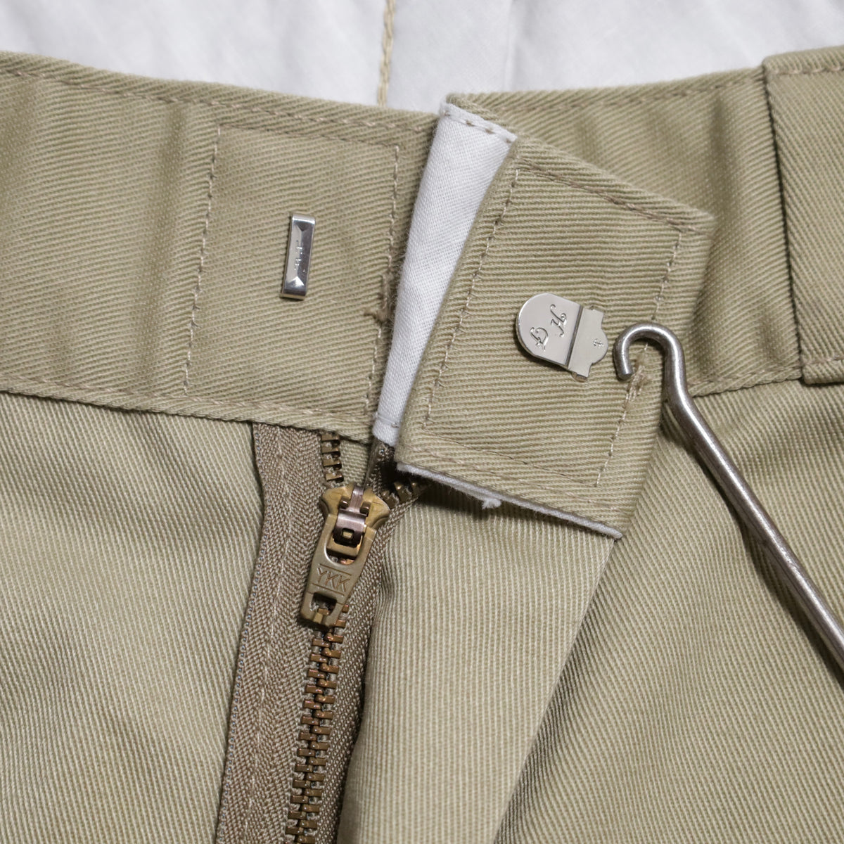 DICKIES 874 T/C TWILL WORK TROUSERS (W38L30/GOOD CONDITION)