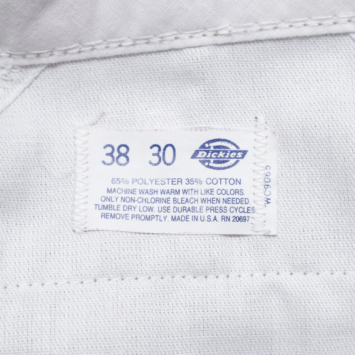 DICKIES 874 T/C TWILL WORK TROUSERS (W38L30/GOOD CONDITION)