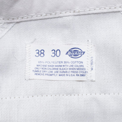 DICKIES 874 T/C TWILL WORK TROUSERS (W38L30/GOOD CONDITION)