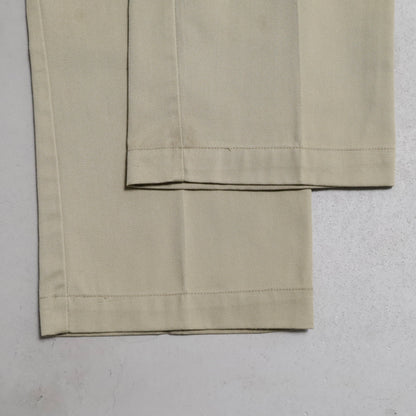 DICKIES 874 T/C TWILL WORK TROUSERS (W38L30/GOOD CONDITION)