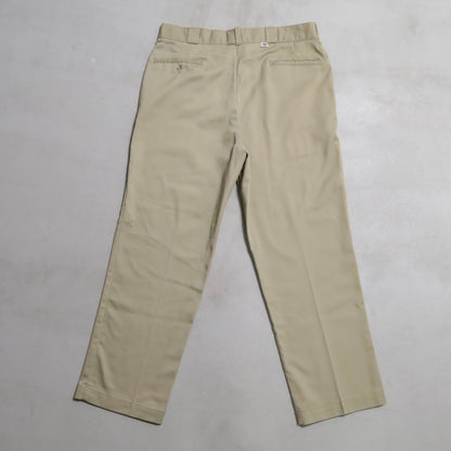DICKIES 874 T/C TWILL WORK TROUSERS (W38L30/GOOD CONDITION)