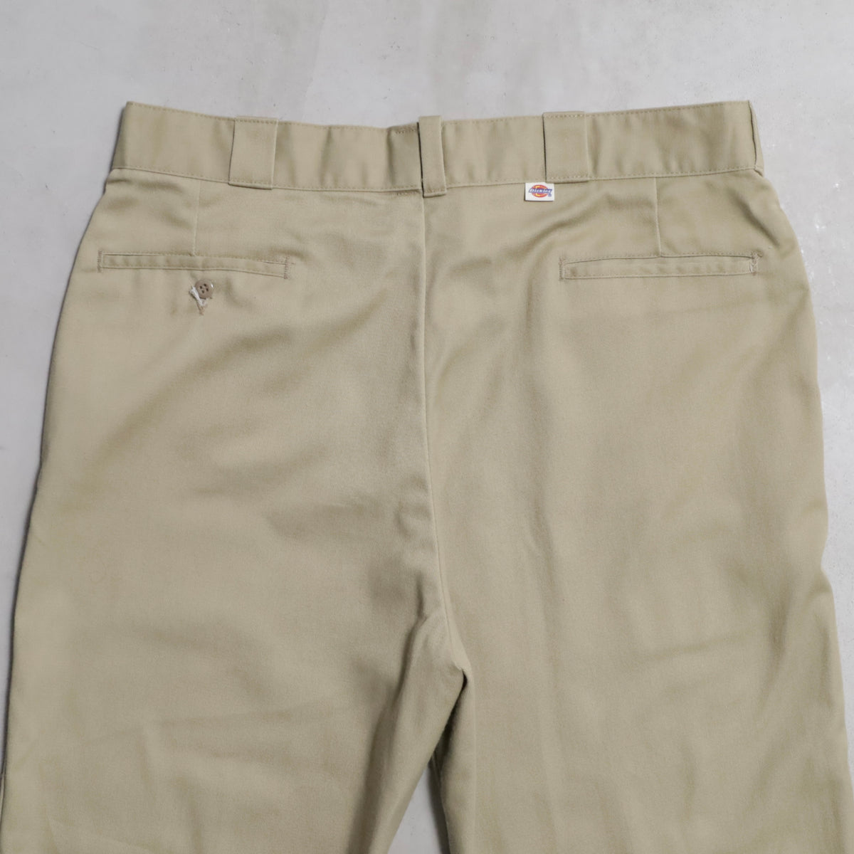 DICKIES 874 T/C TWILL WORK TROUSERS (W38L30/GOOD CONDITION)