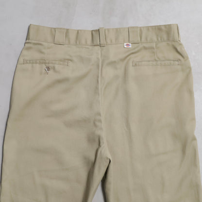 DICKIES 874 T/C TWILL WORK TROUSERS (W38L30/GOOD CONDITION)