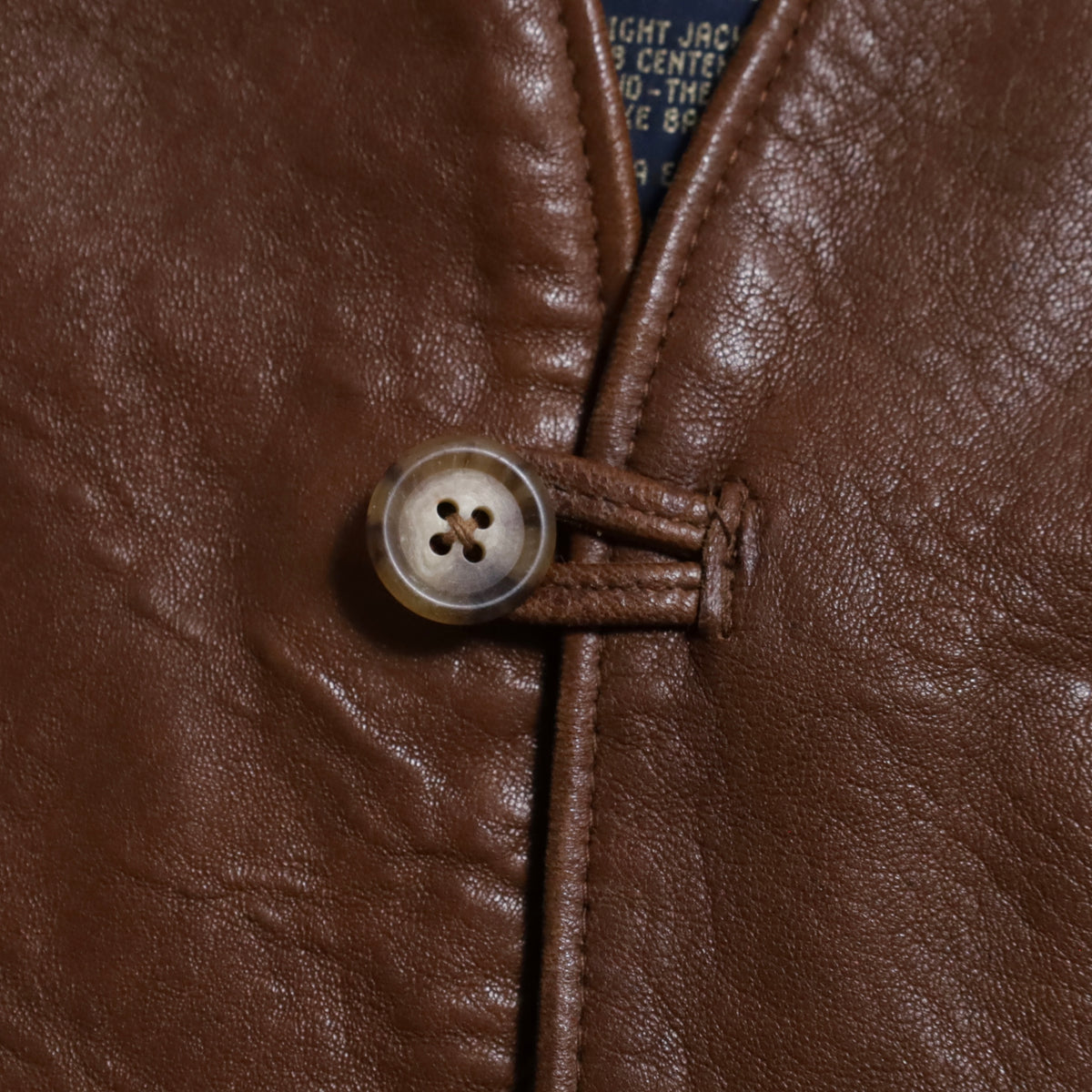 WILLIS&GEIGER LEATHER VEST (LARGE/GOOD CONDITION)