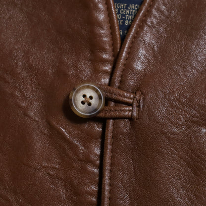 WILLIS&GEIGER LEATHER VEST (LARGE/GOOD CONDITION)