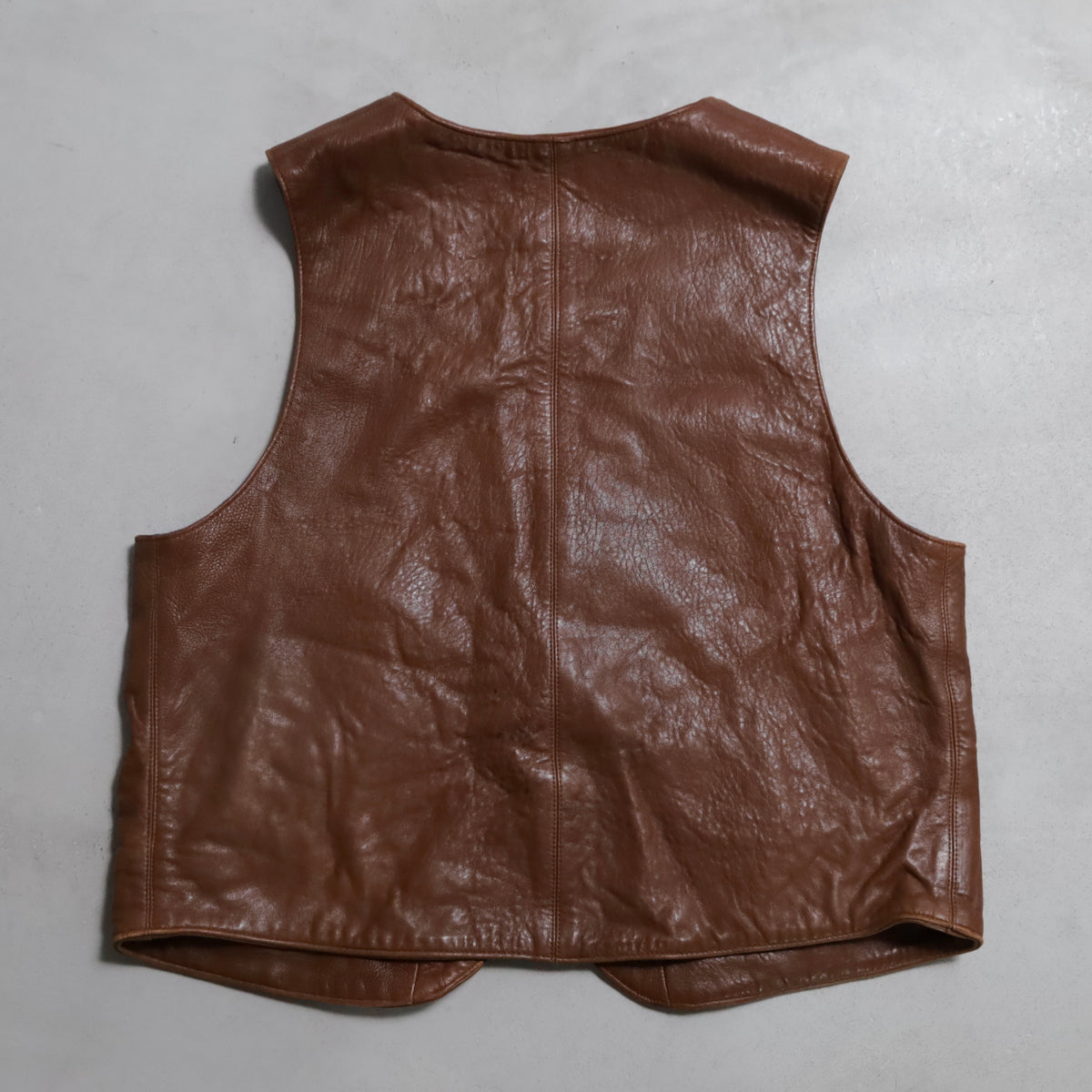 WILLIS&GEIGER LEATHER VEST (LARGE/GOOD CONDITION)