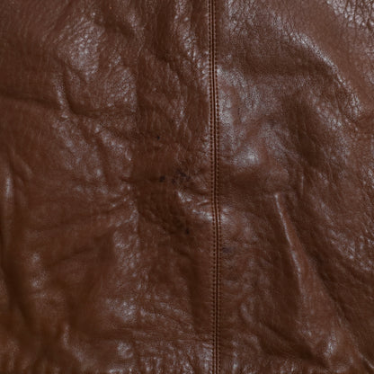 WILLIS&GEIGER LEATHER VEST (LARGE/GOOD CONDITION)