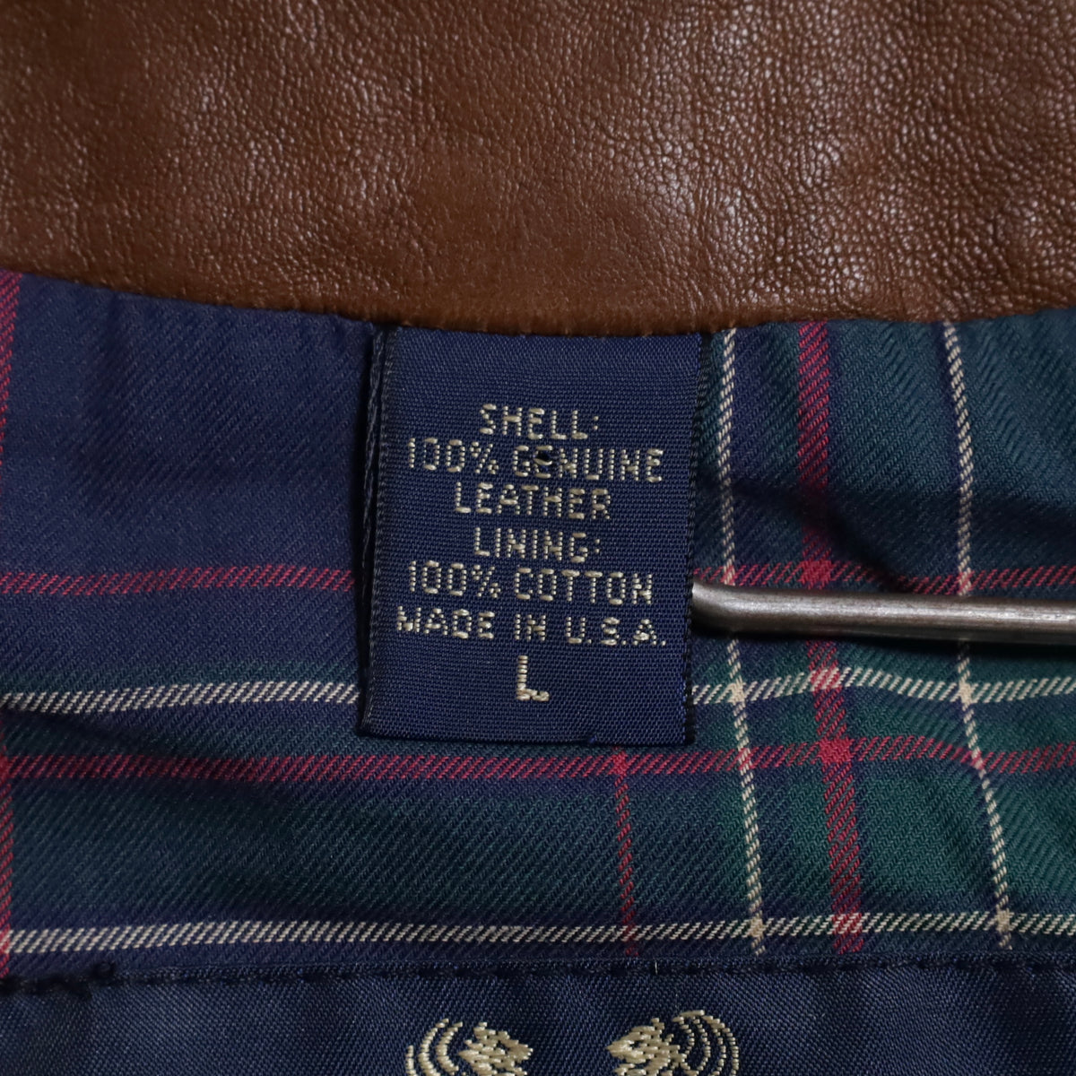 WILLIS&GEIGER LEATHER VEST (LARGE/GOOD CONDITION)