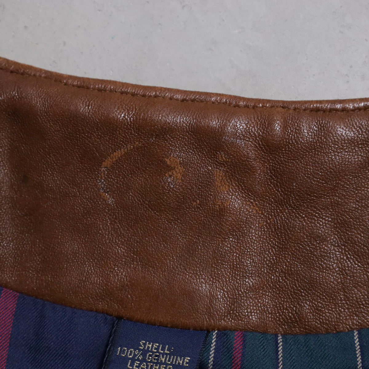 WILLIS&GEIGER LEATHER VEST (LARGE/GOOD CONDITION)