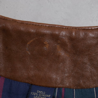 WILLIS&GEIGER LEATHER VEST (LARGE/GOOD CONDITION)