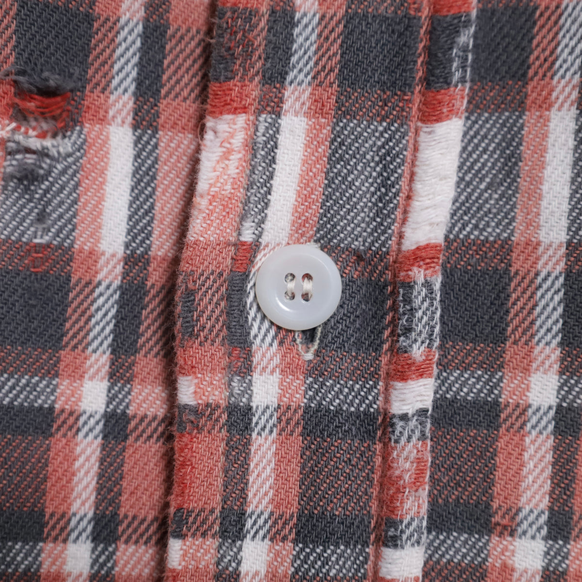 WINTER KING PLAID FLANNEL SHIRT (BIG SIZE/GOOD USED CONDITION)