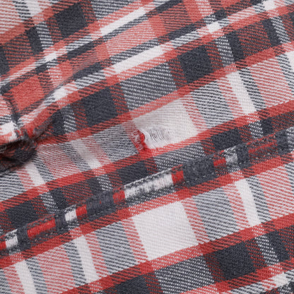 WINTER KING PLAID FLANNEL SHIRT (BIG SIZE/GOOD USED CONDITION)