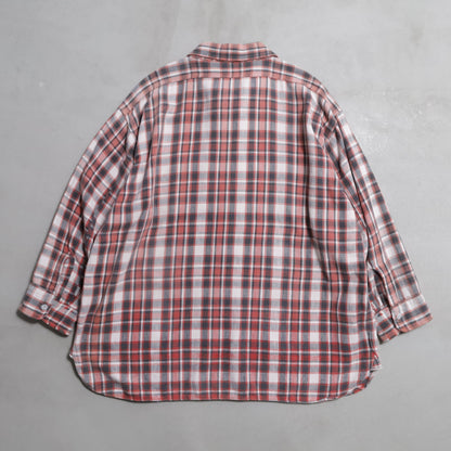 WINTER KING PLAID FLANNEL SHIRT (BIG SIZE/GOOD USED CONDITION)