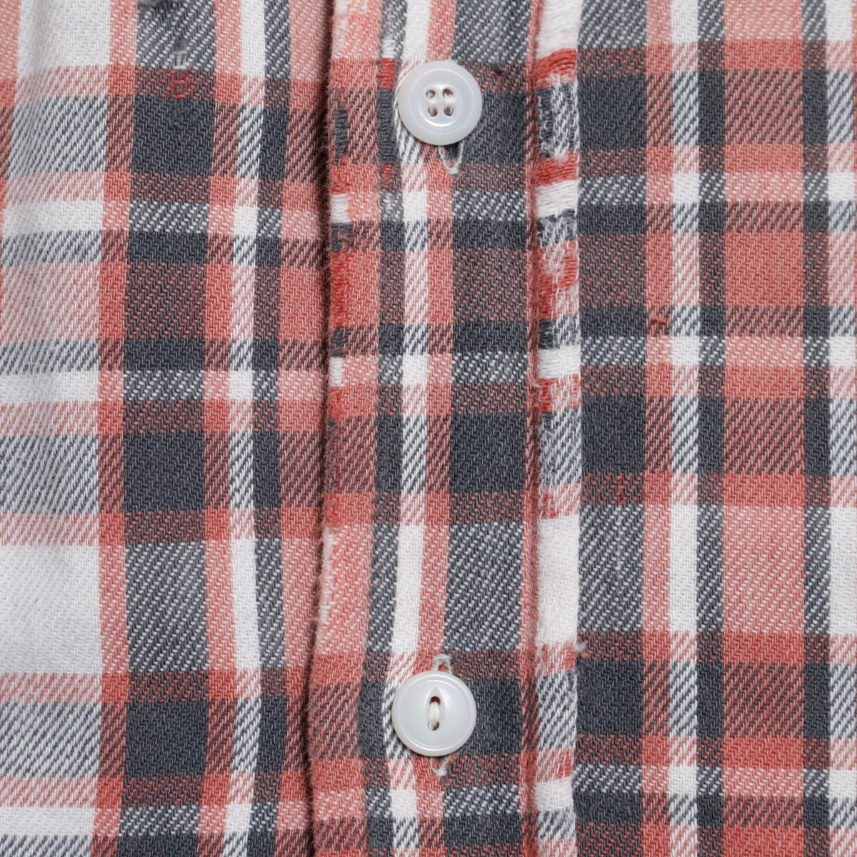 WINTER KING PLAID FLANNEL SHIRT (BIG SIZE/GOOD USED CONDITION)