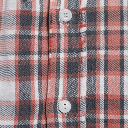 WINTER KING PLAID FLANNEL SHIRT (BIG SIZE/GOOD USED CONDITION)
