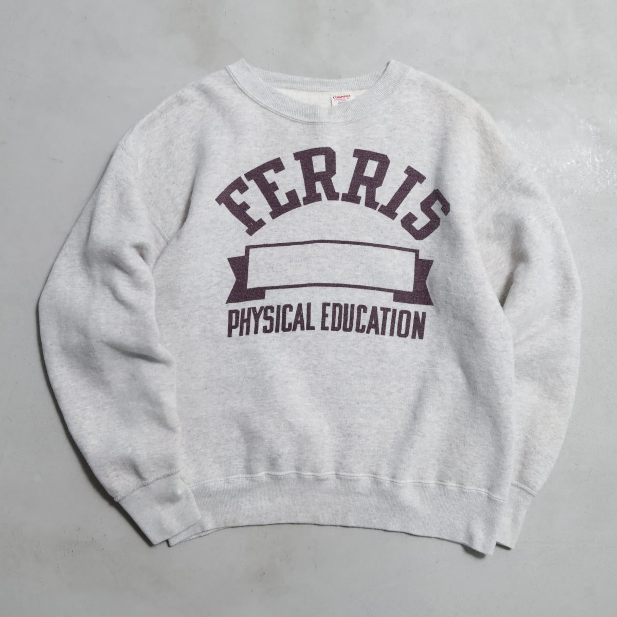 CHAMPION W/P SWEAT SHIRT (MEDIUM/VERY GOOD CONDITION)