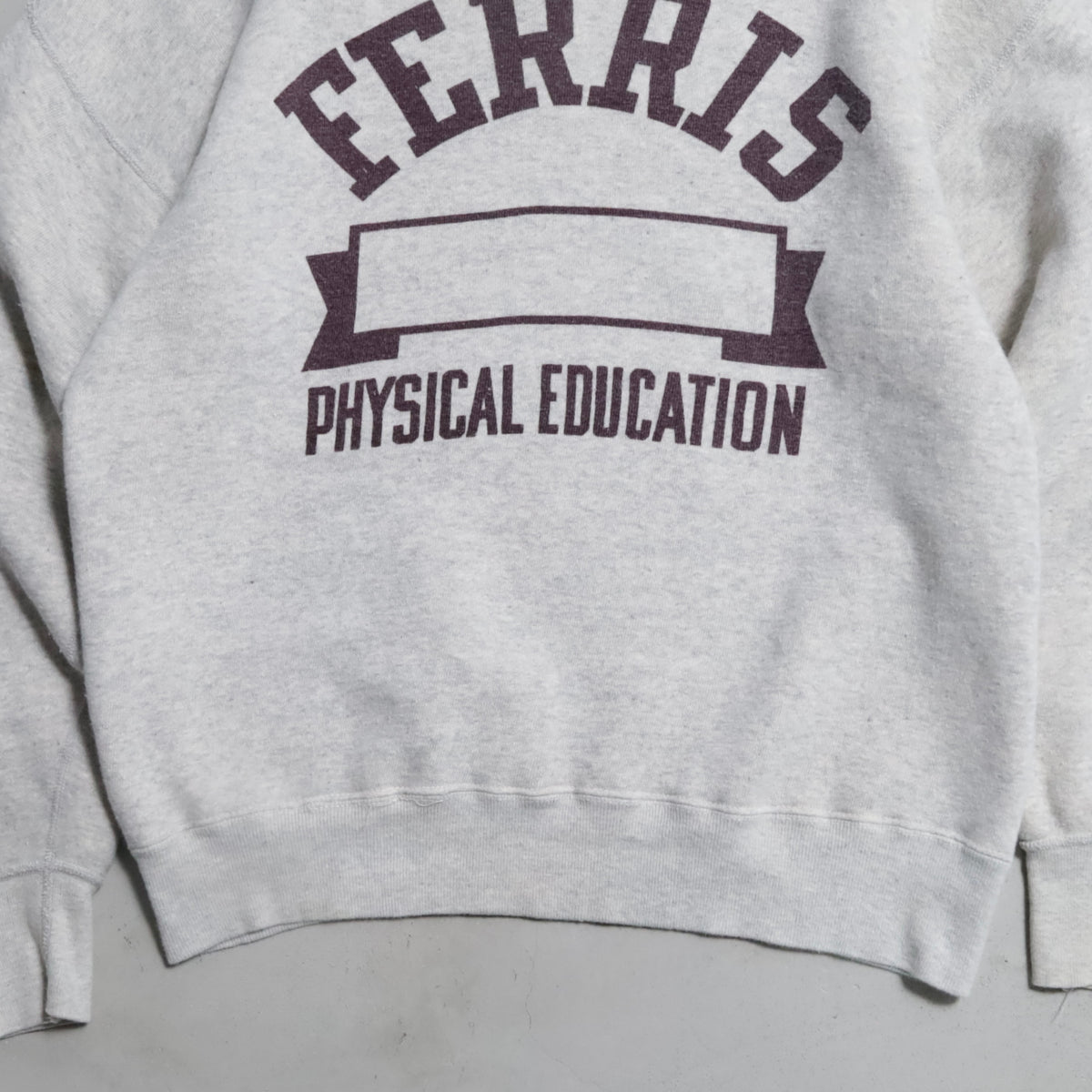CHAMPION W/P SWEAT SHIRT (MEDIUM/VERY GOOD CONDITION)