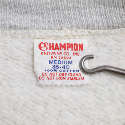CHAMPION W/P SWEAT SHIRT (MEDIUM/VERY GOOD CONDITION)
