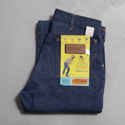 DEAD STCOK WRANGLER 11MWZ DENIM PANTS (WITH FLASHER/W34L32)