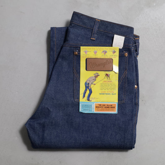 DEAD STCOK WRANGLER 11MWZ DENIM PANTS (WITH FLASHER/W34L32)