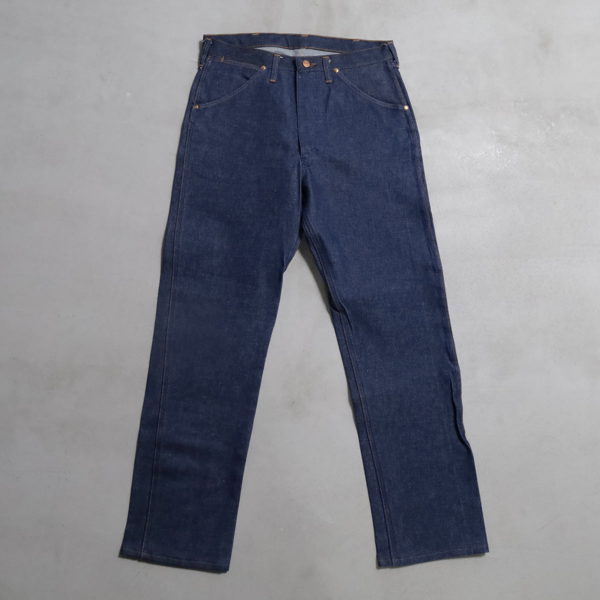 DEAD STCOK WRANGLER 11MWZ DENIM PANTS (WITH FLASHER/W34L32)