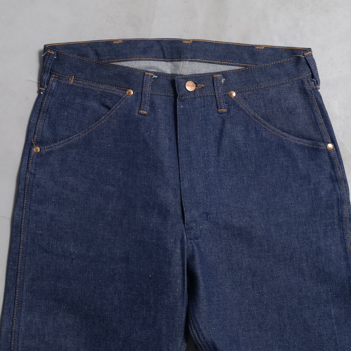 DEAD STCOK WRANGLER 11MWZ DENIM PANTS (WITH FLASHER/W34L32)