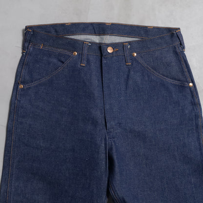DEAD STCOK WRANGLER 11MWZ DENIM PANTS (WITH FLASHER/W34L32)