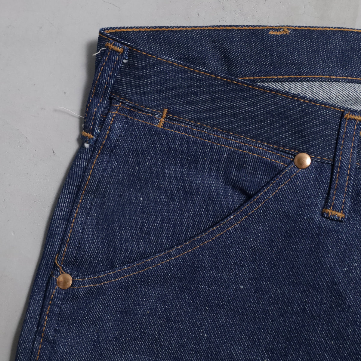 DEAD STCOK WRANGLER 11MWZ DENIM PANTS (WITH FLASHER/W34L32)