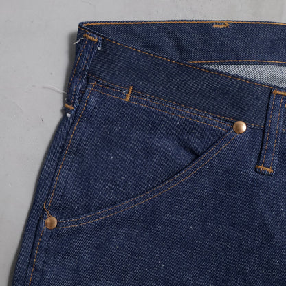 DEAD STCOK WRANGLER 11MWZ DENIM PANTS (WITH FLASHER/W34L32)