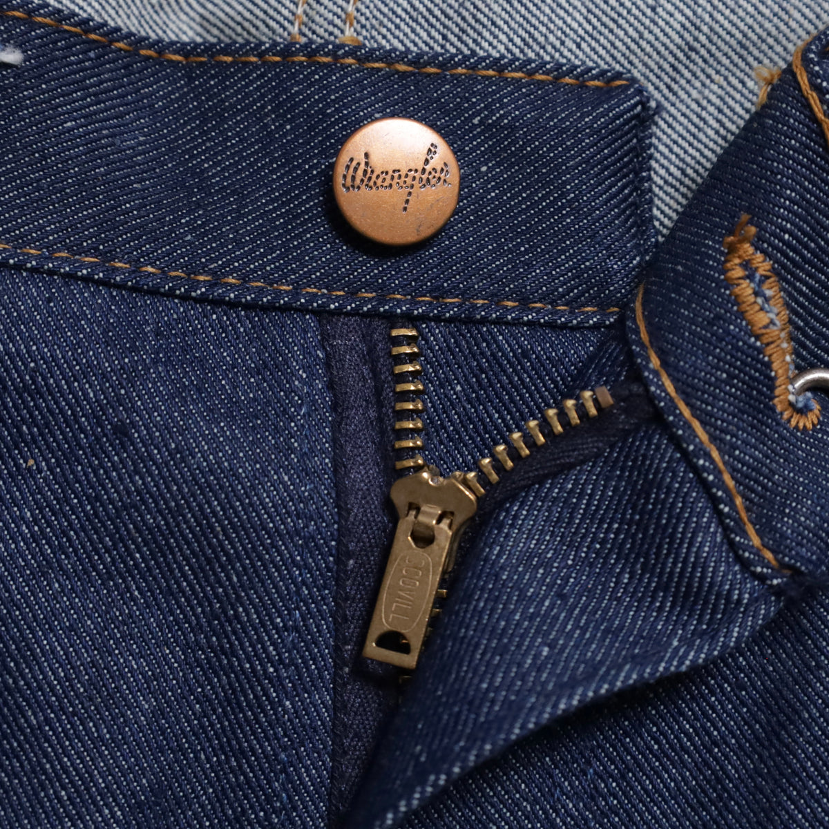 DEAD STCOK WRANGLER 11MWZ DENIM PANTS (WITH FLASHER/W34L32)