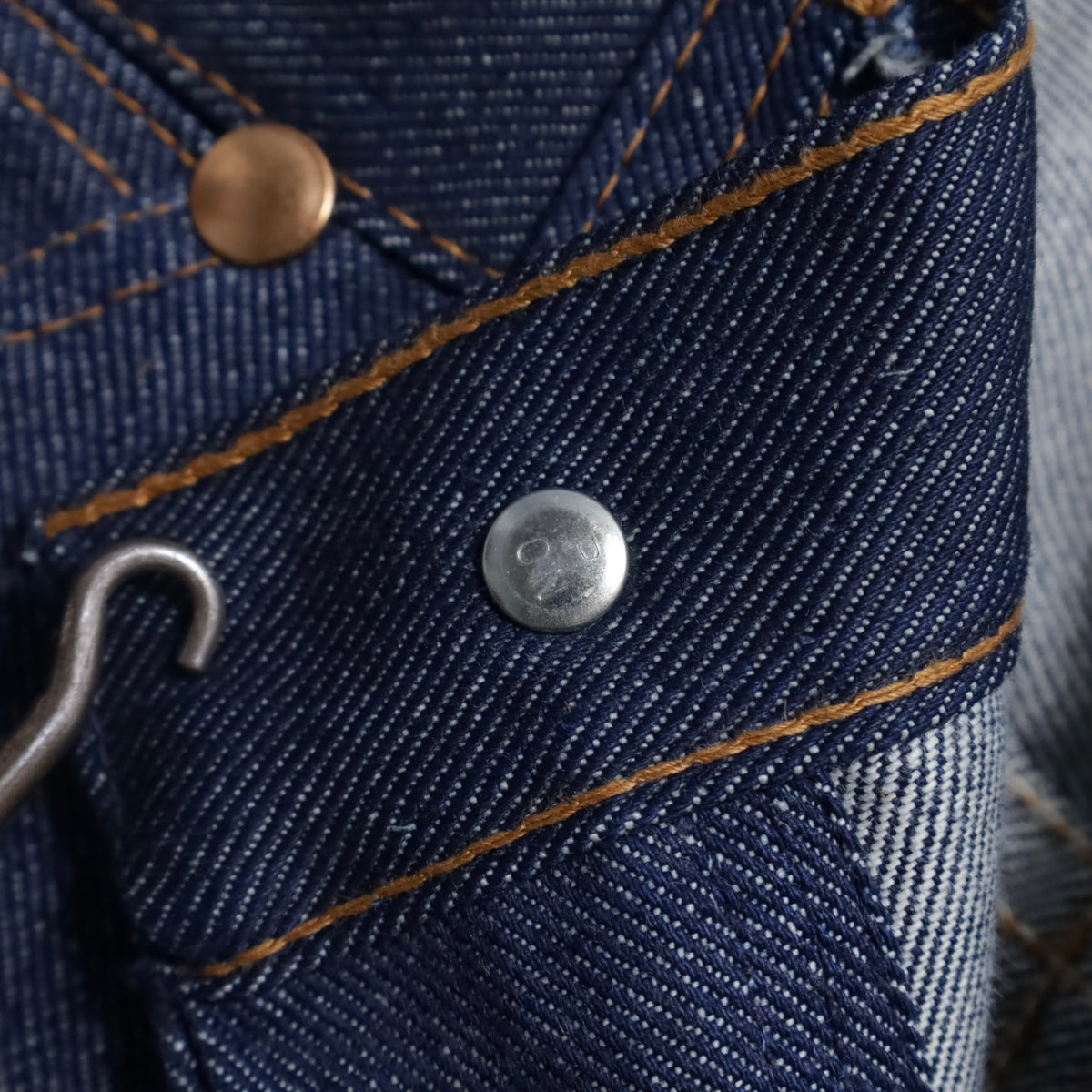 DEAD STCOK WRANGLER 11MWZ DENIM PANTS (WITH FLASHER/W34L32)