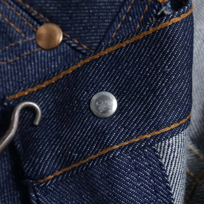 DEAD STCOK WRANGLER 11MWZ DENIM PANTS (WITH FLASHER/W34L32)