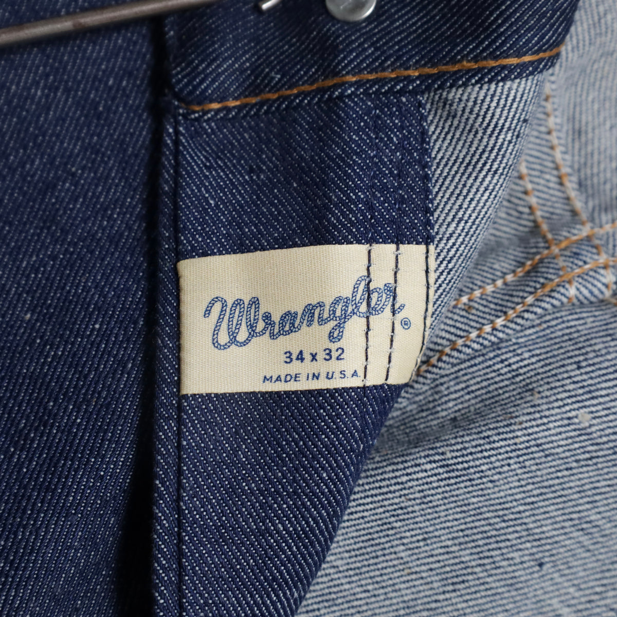 DEAD STCOK WRANGLER 11MWZ DENIM PANTS (WITH FLASHER/W34L32)