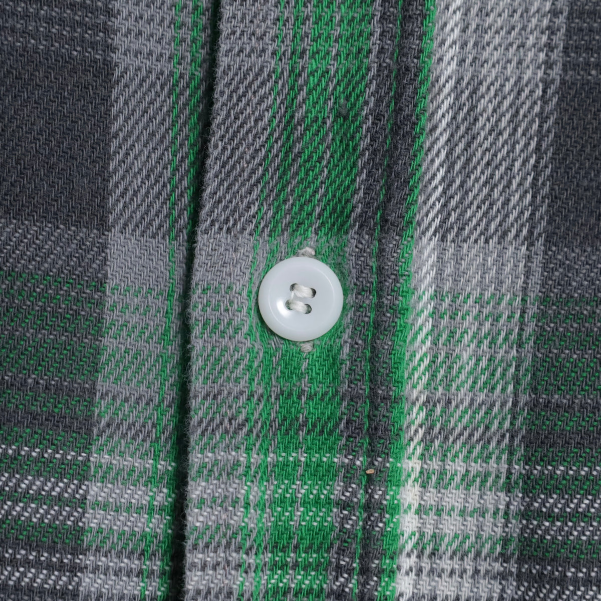 BIG MAC PLAID FLANNEL SHIRT (XLARGE/GOOD CONDITION)