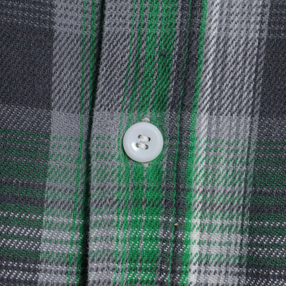 BIG MAC PLAID FLANNEL SHIRT (XLARGE/GOOD CONDITION)