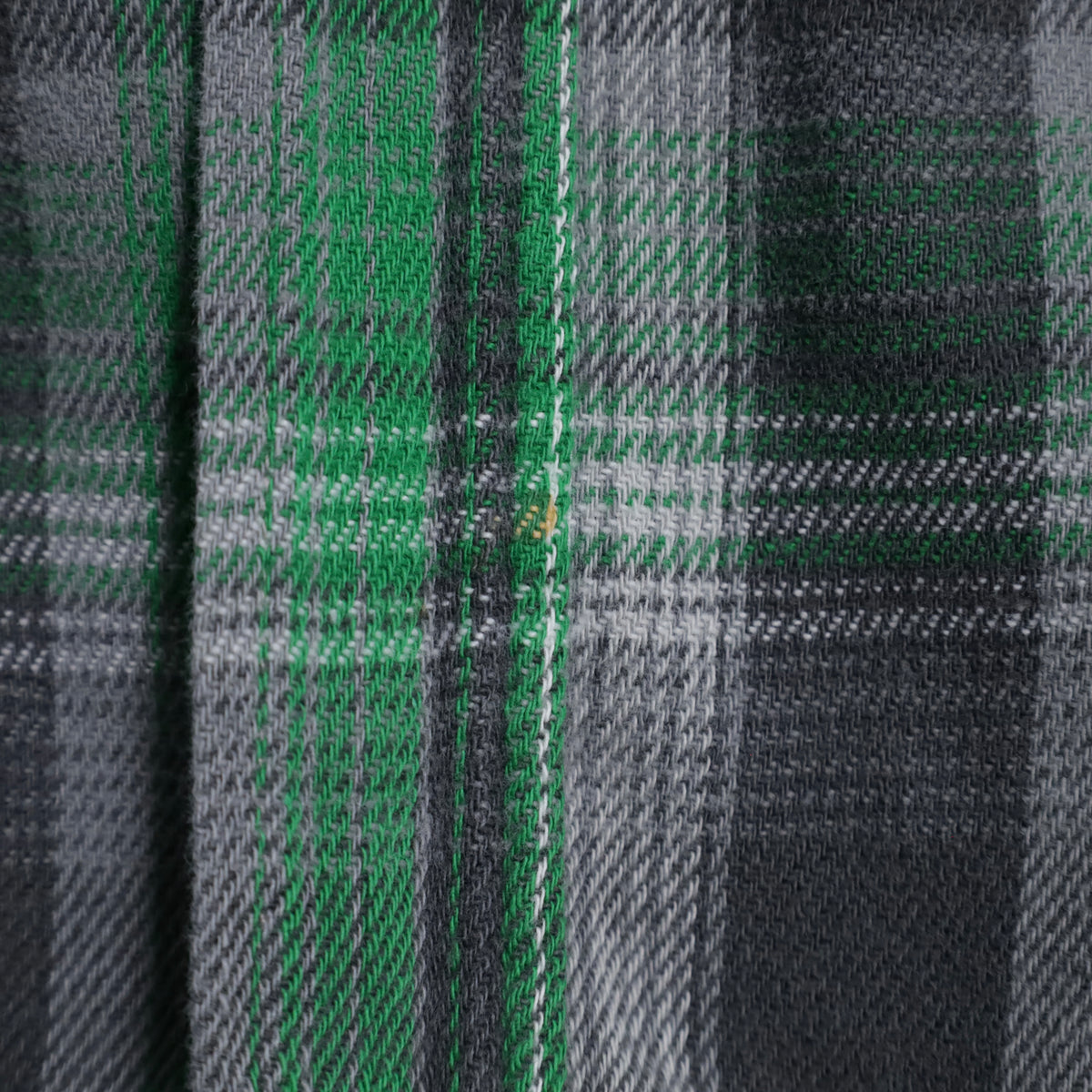BIG MAC PLAID FLANNEL SHIRT (XLARGE/GOOD CONDITION)