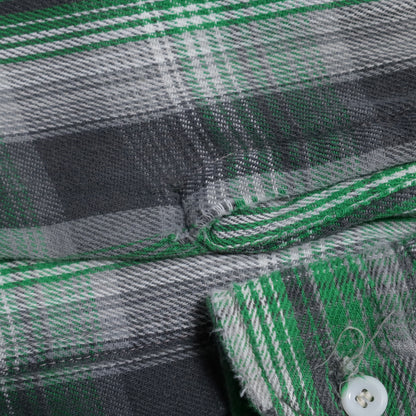 BIG MAC PLAID FLANNEL SHIRT (XLARGE/GOOD CONDITION)