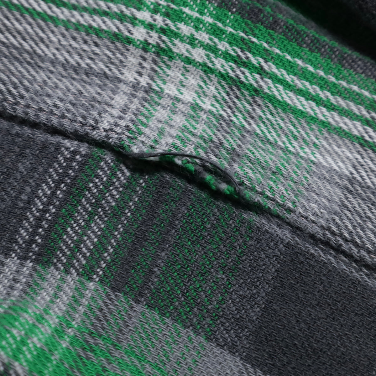 BIG MAC PLAID FLANNEL SHIRT (XLARGE/GOOD CONDITION)