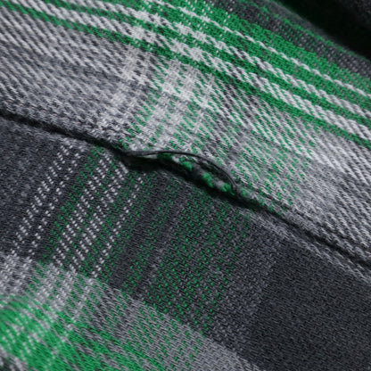 BIG MAC PLAID FLANNEL SHIRT (XLARGE/GOOD CONDITION)
