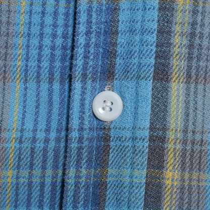 BIG MAC PLAID FLANNEL SHIRT (LARGE/GOOD CONDITION)