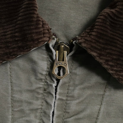 POLO BY RALPH RAUREN 91-B TYPE OLIVE DUCK WORK JACKET (MEDIUE/GOOD CONDITION)