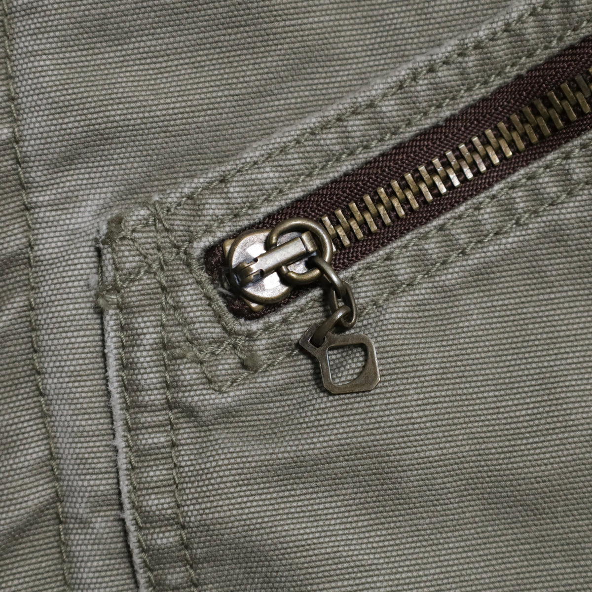 POLO BY RALPH RAUREN 91-B TYPE OLIVE DUCK WORK JACKET (MEDIUE/GOOD CONDITION)