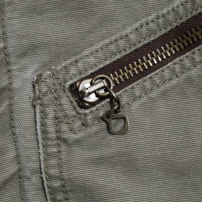 POLO BY RALPH RAUREN 91-B TYPE OLIVE DUCK WORK JACKET (MEDIUE/GOOD CONDITION)