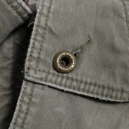 POLO BY RALPH RAUREN 91-B TYPE OLIVE DUCK WORK JACKET (MEDIUE/GOOD CONDITION)