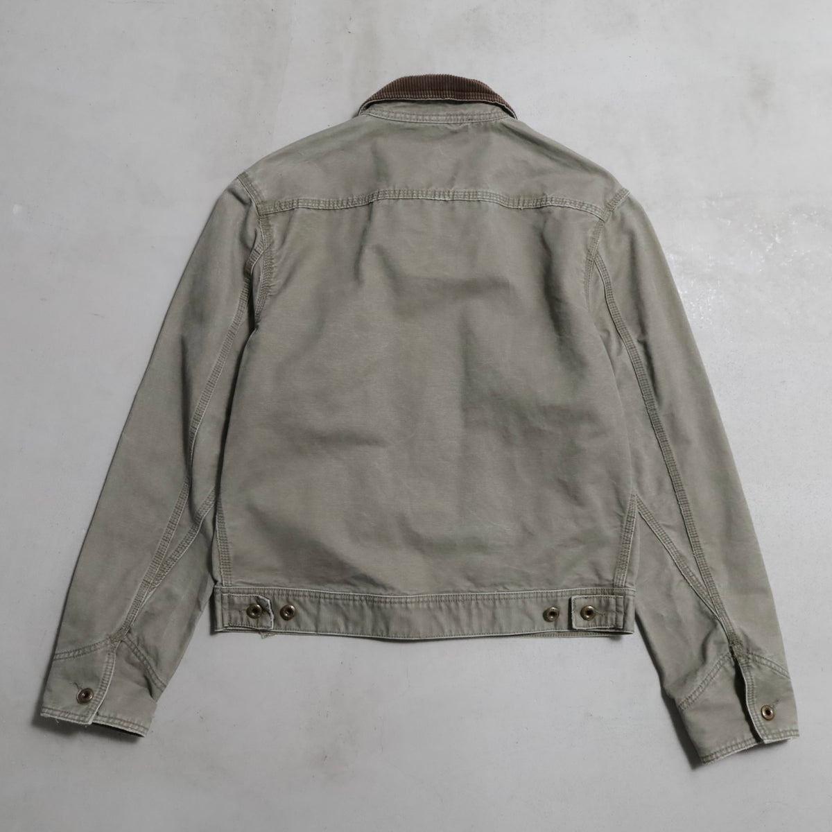 POLO BY RALPH RAUREN 91-B TYPE OLIVE DUCK WORK JACKET (MEDIUE/GOOD CONDITION)