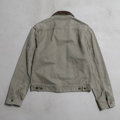 POLO BY RALPH RAUREN 91-B TYPE OLIVE DUCK WORK JACKET (MEDIUE/GOOD CONDITION)
