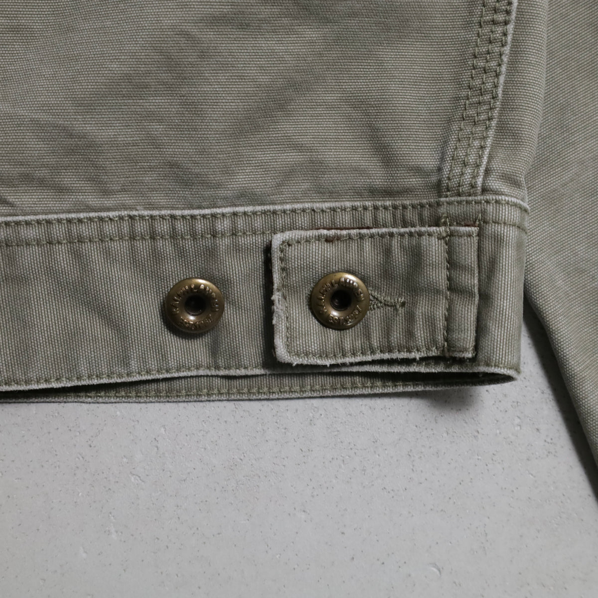 POLO BY RALPH RAUREN 91-B TYPE OLIVE DUCK WORK JACKET (MEDIUE/GOOD CONDITION)