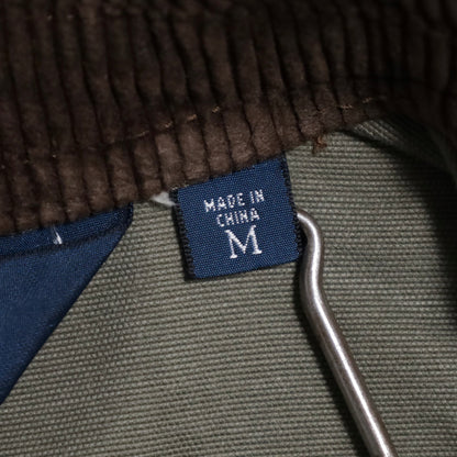 POLO BY RALPH RAUREN 91-B TYPE OLIVE DUCK WORK JACKET (MEDIUE/GOOD CONDITION)